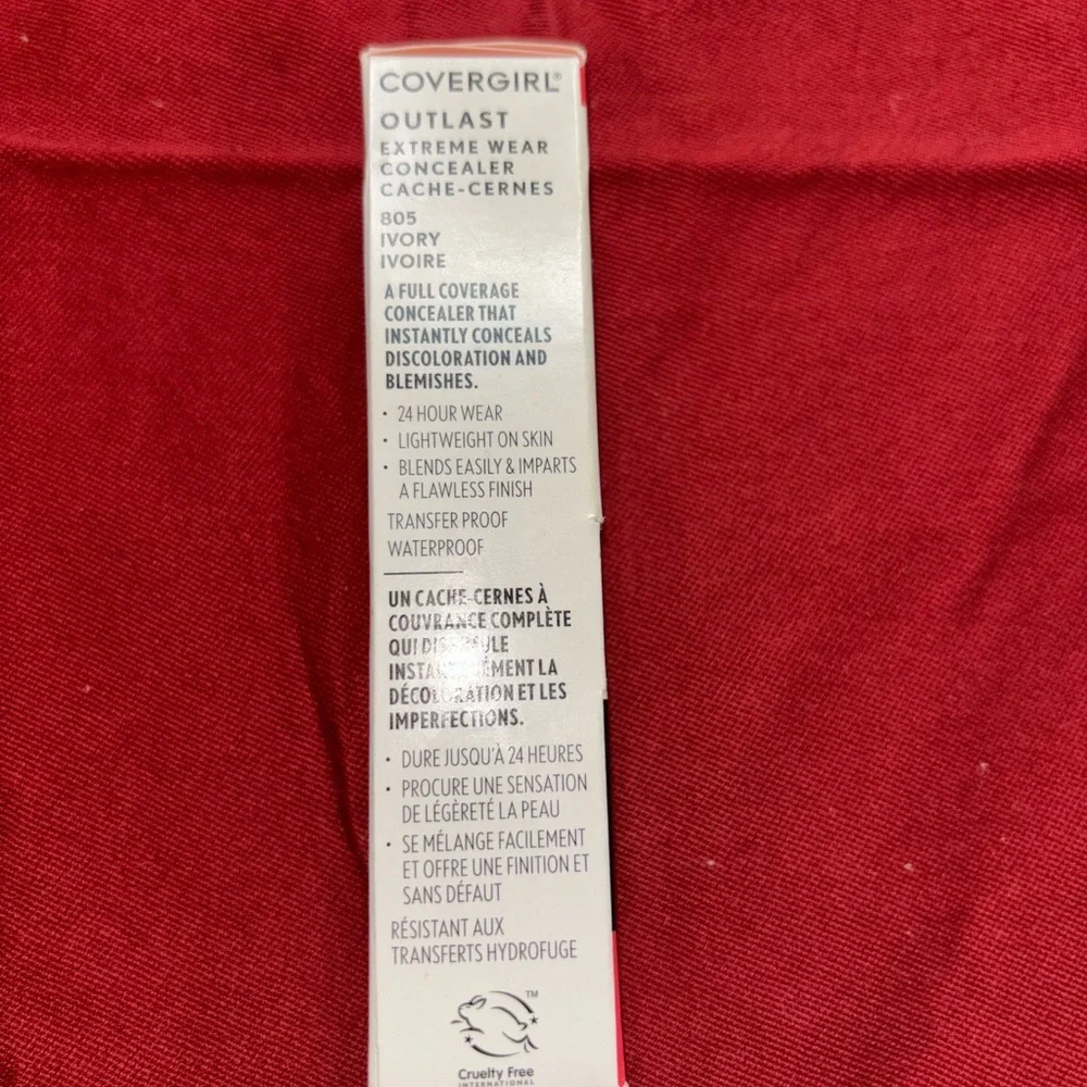 Covergirl Outlast Extreme Wear 24HR‎ Concealer ~ Choose Your Shade.